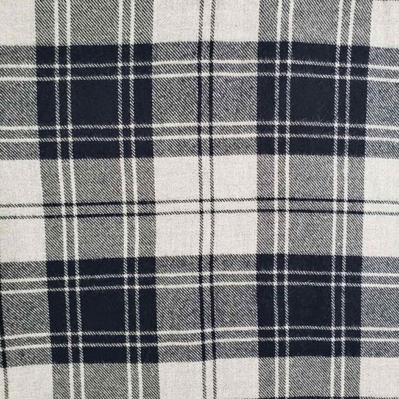 LL Bean Shirt Mens Flannel LS Button Up Size XXL Green Shacket Fleece Lined - Picture 3 of 9